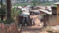 Slum in Kampala